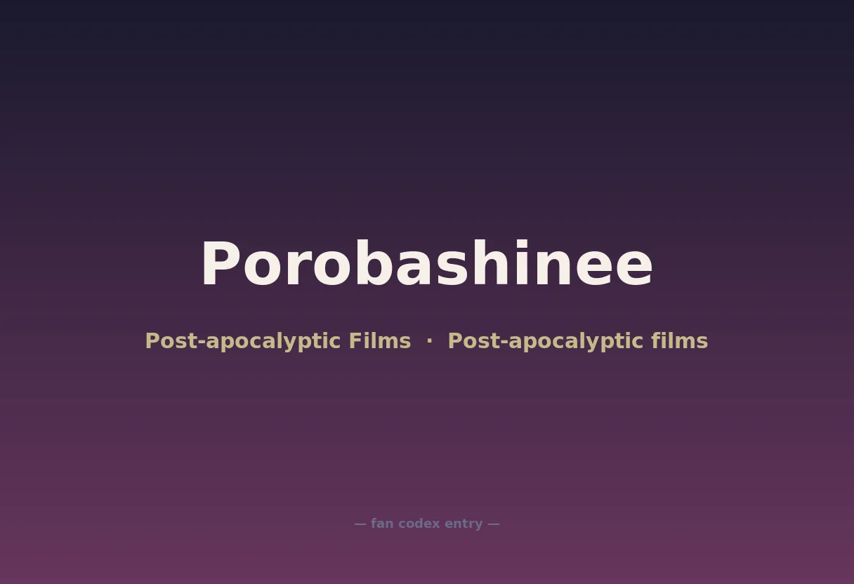Porobashinee