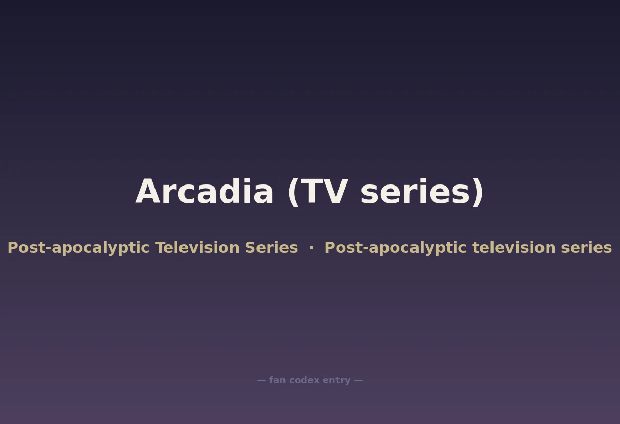 Arcadia (TV series)