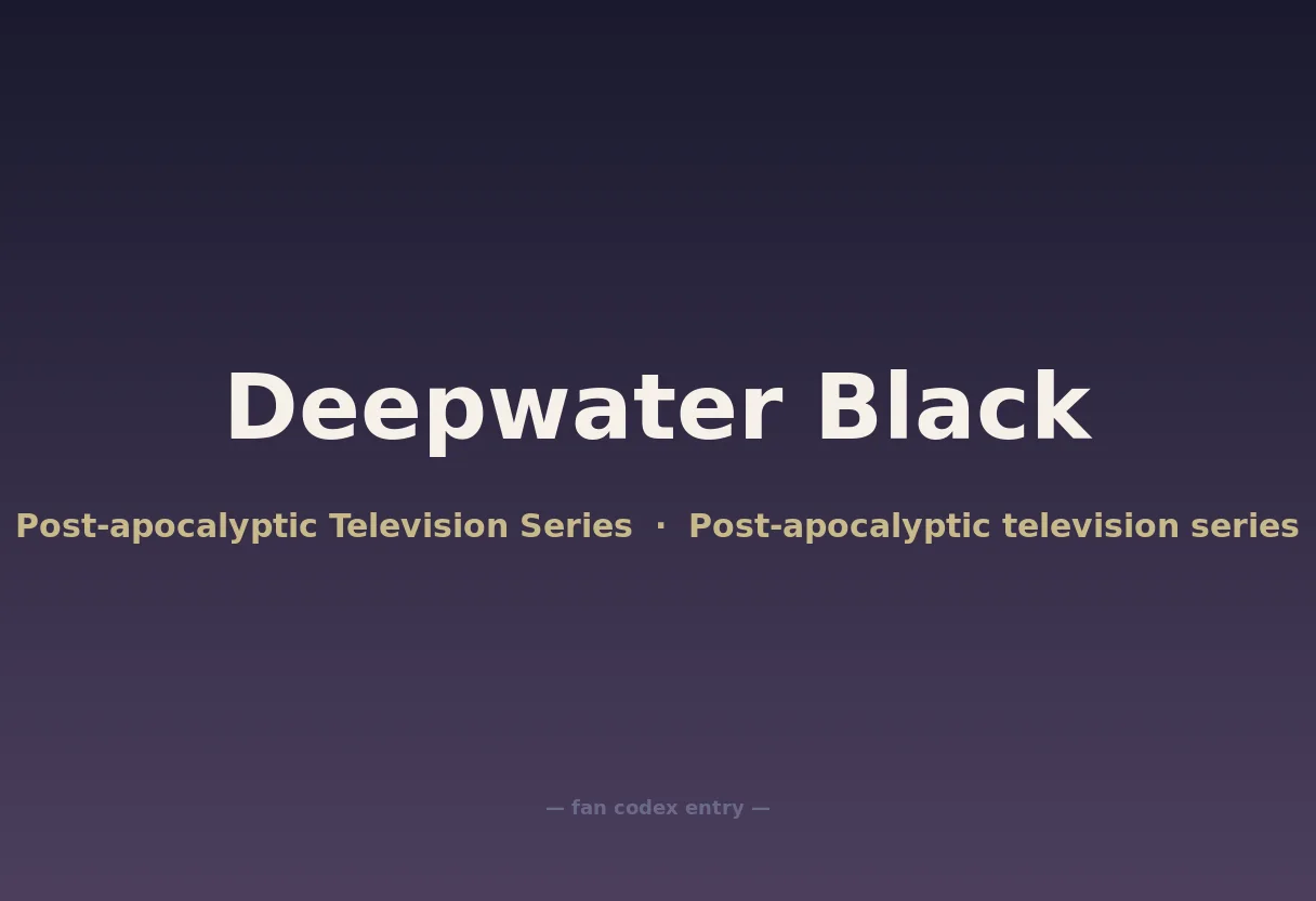 Deepwater Black