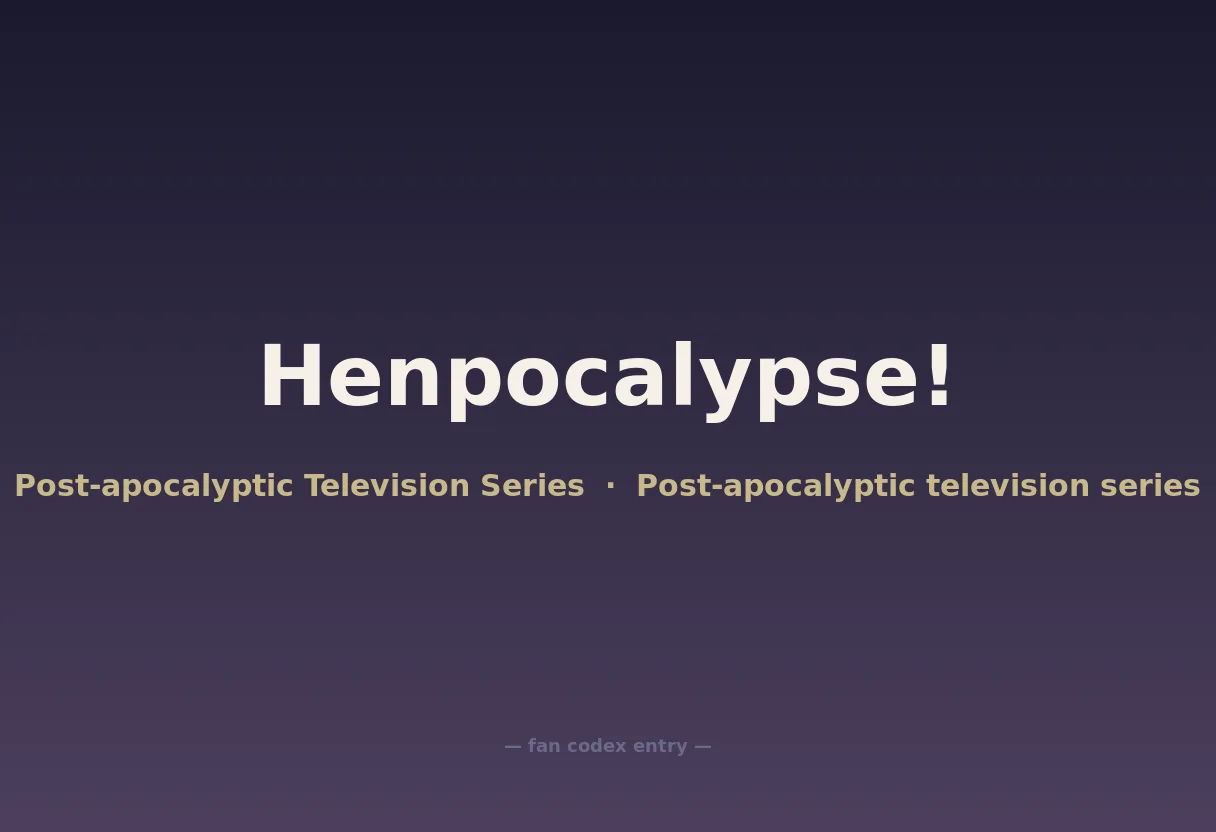 Henpocalypse!