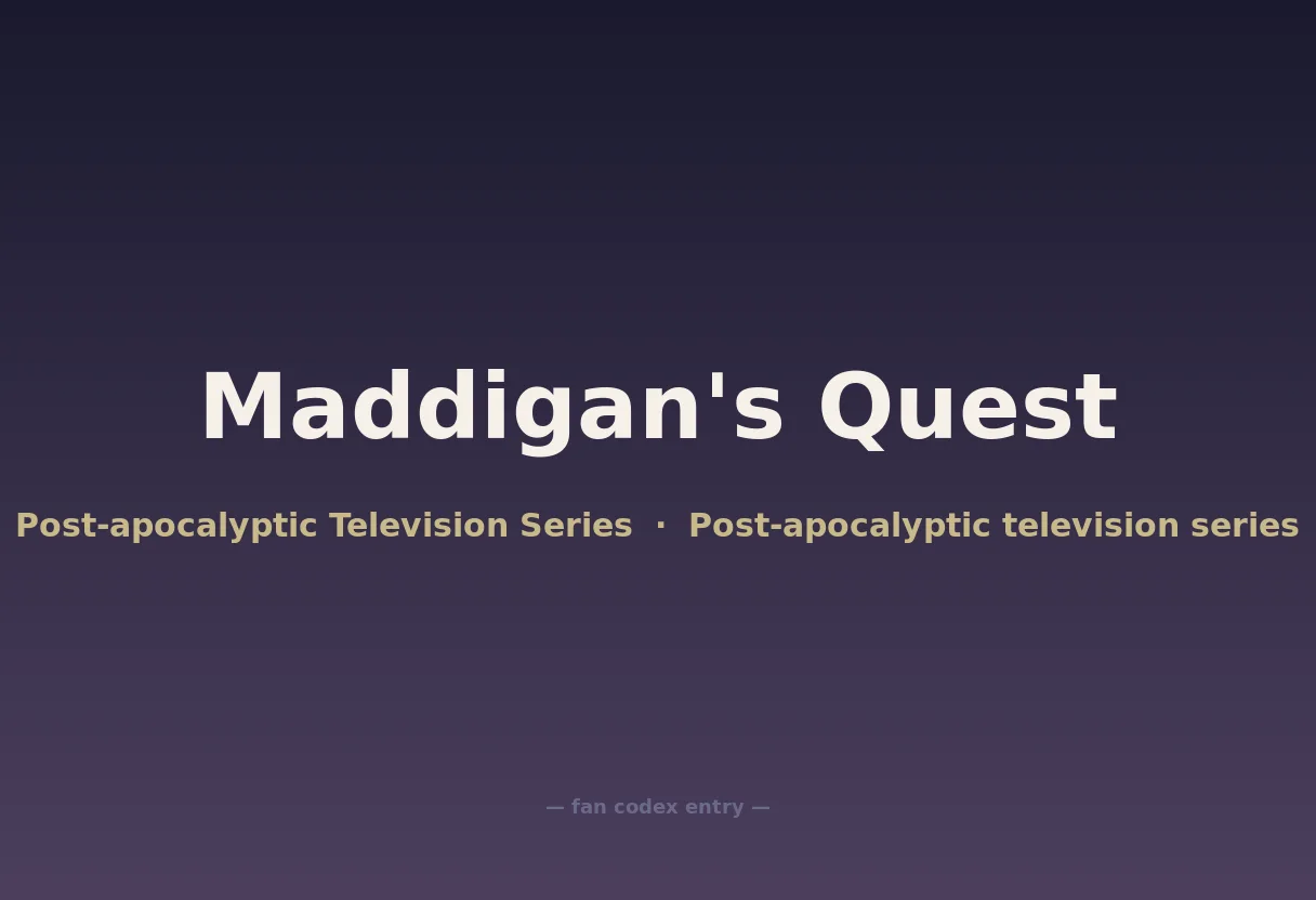 Maddigan's Quest