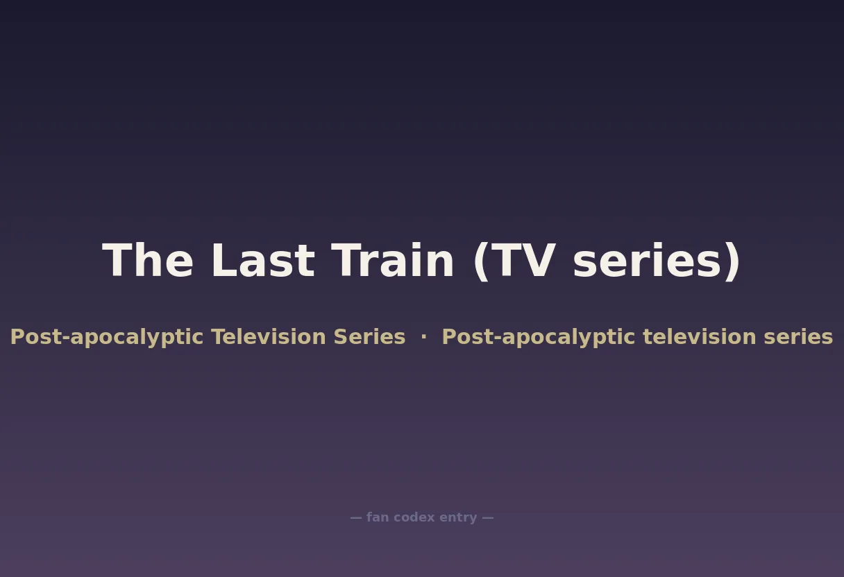 The Last Train (TV series)