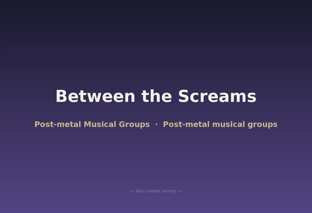 Between the Screams