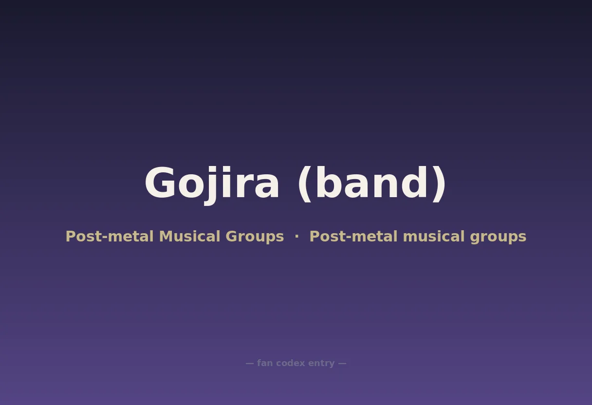 Gojira (band)