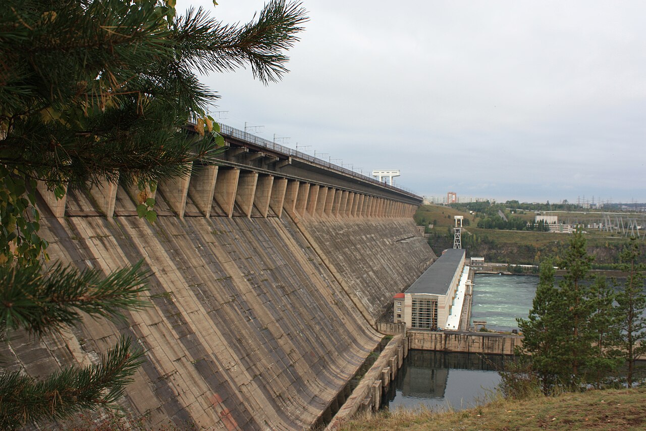 Bratsk Hydroelectric Power Station