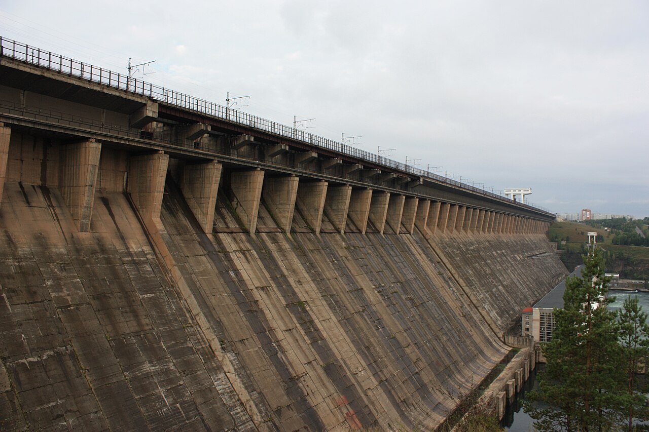 Bratsk Hydroelectric Power Station