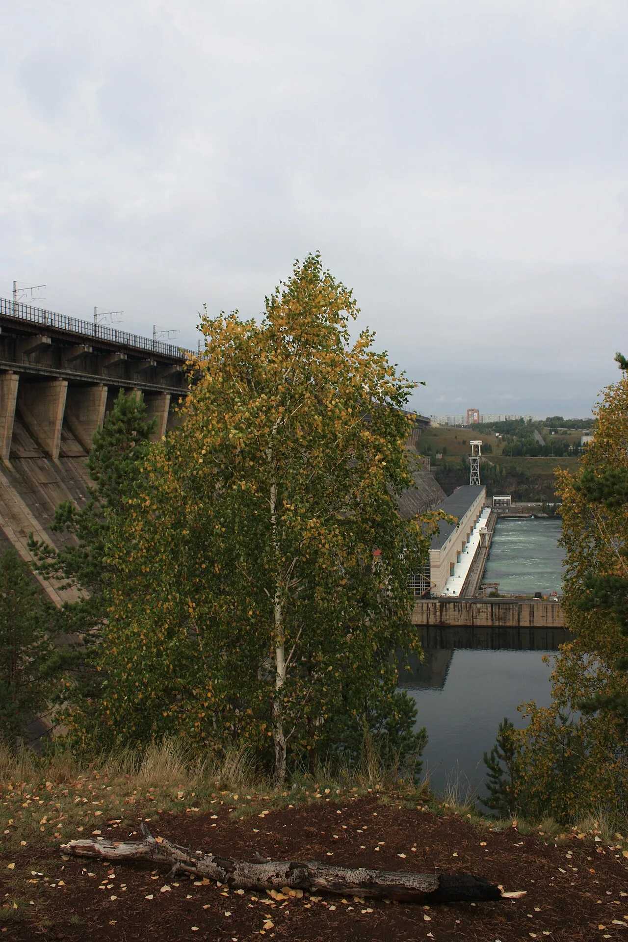 Bratsk Hydroelectric Power Station