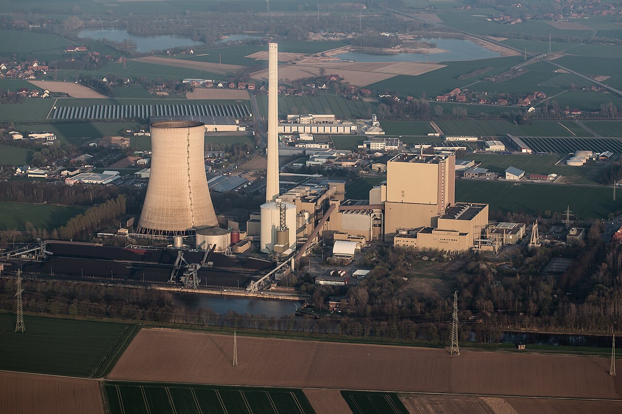Coal-fired power station