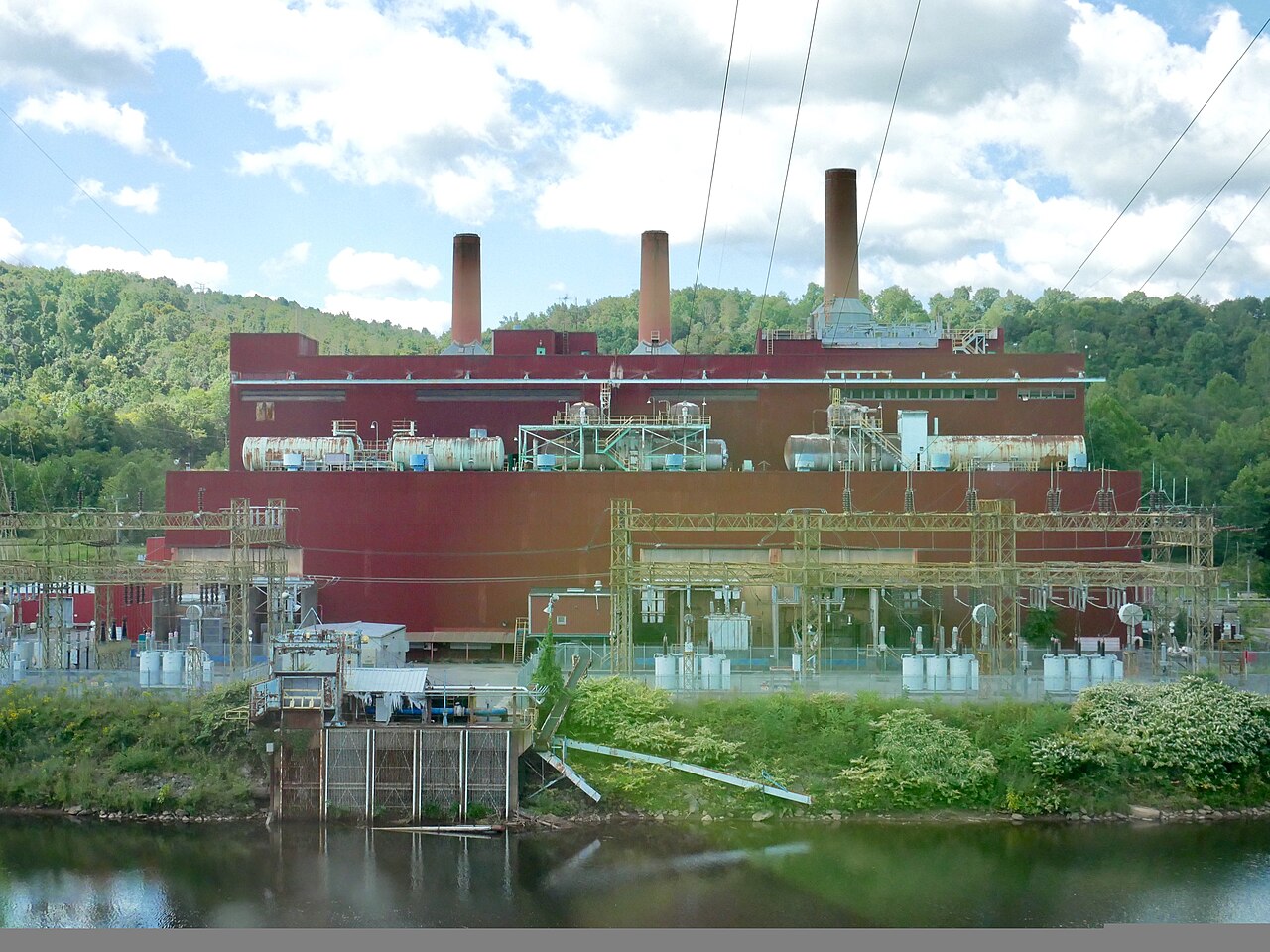 Coal-fired power station