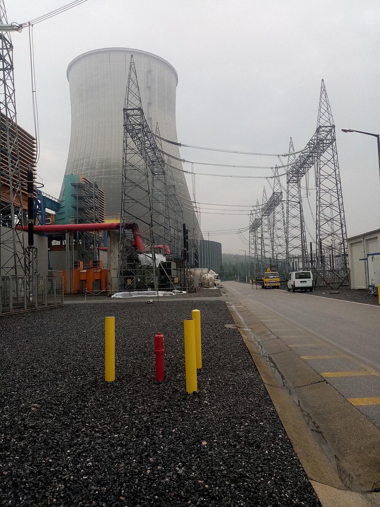 Combined-cycle power plant