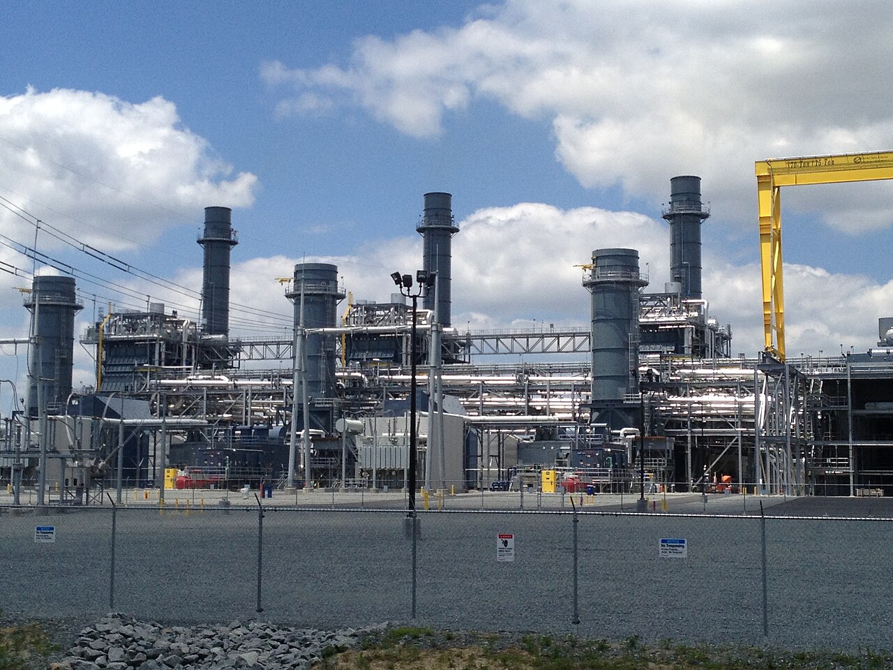 Combined-cycle power plant