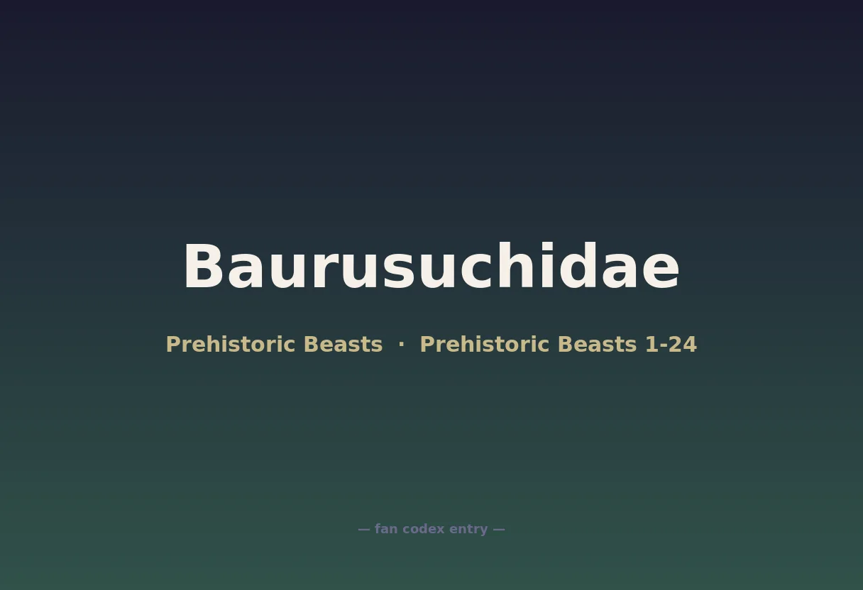 Baurusuchidae
