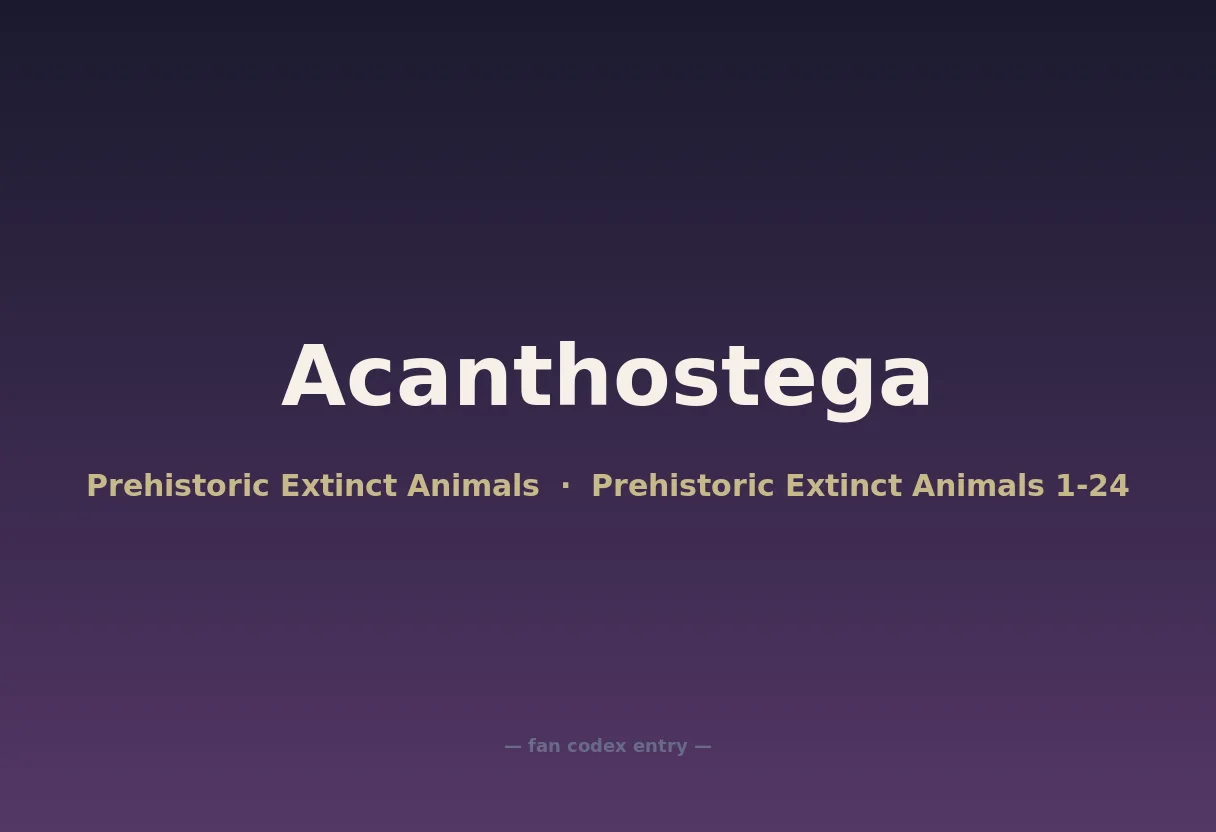 Acanthostega
