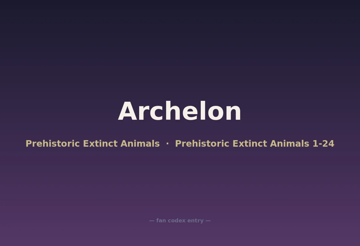 Archelon