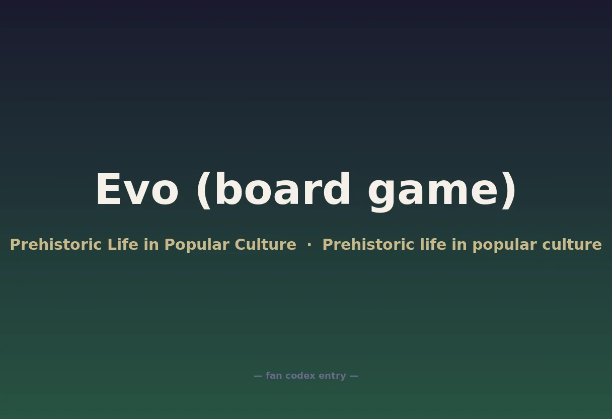 Evo (board game)