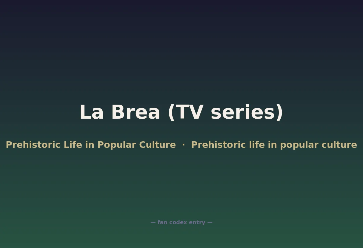 La Brea (TV series)