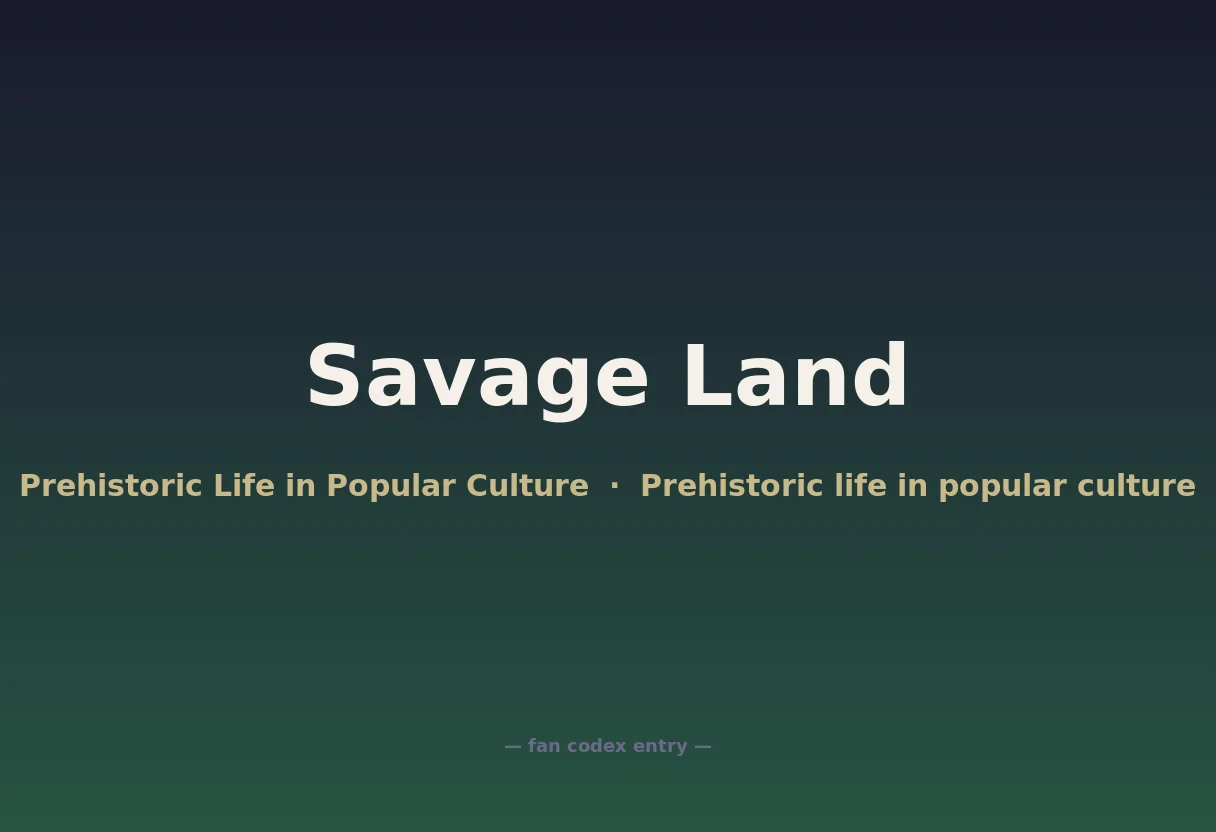 Savage Land