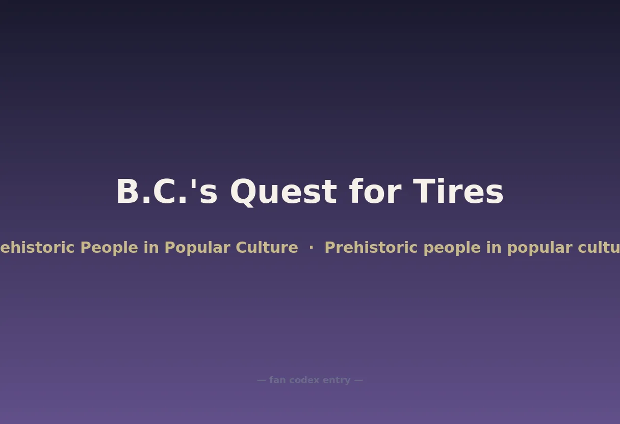B.C.'s Quest for Tires