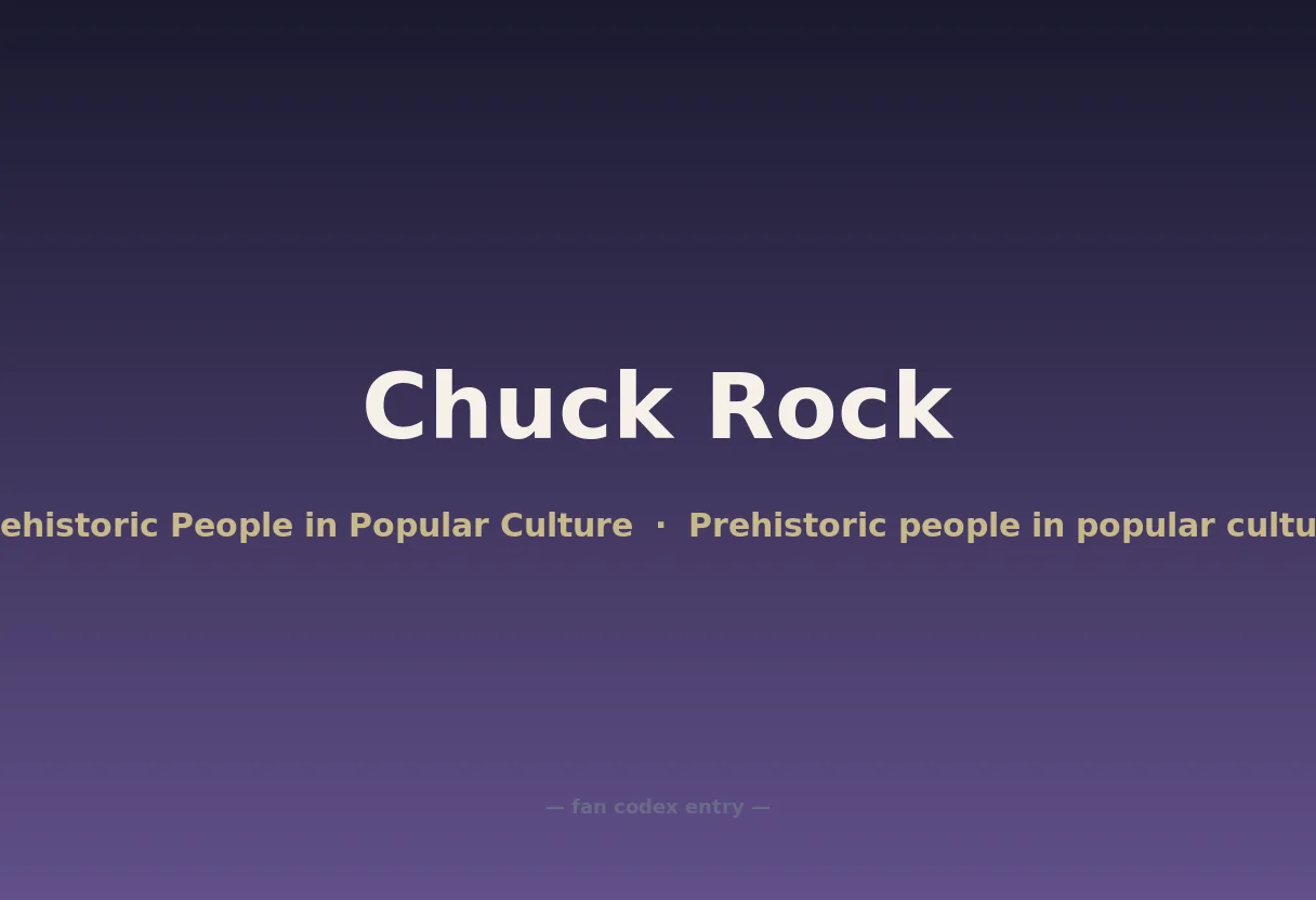 Chuck Rock