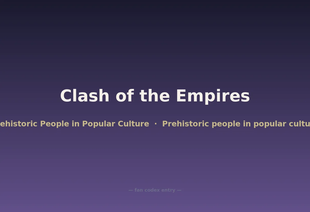 Clash of the Empires