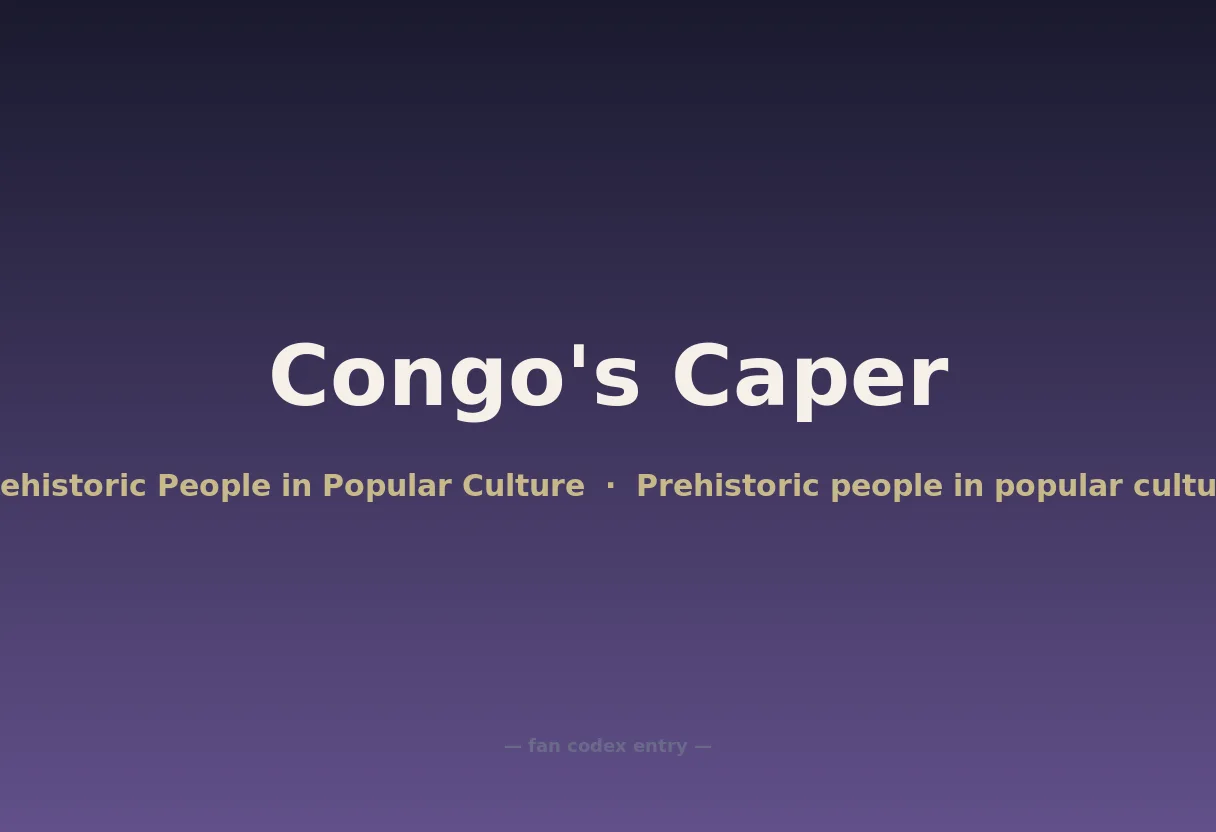 Congo's Caper