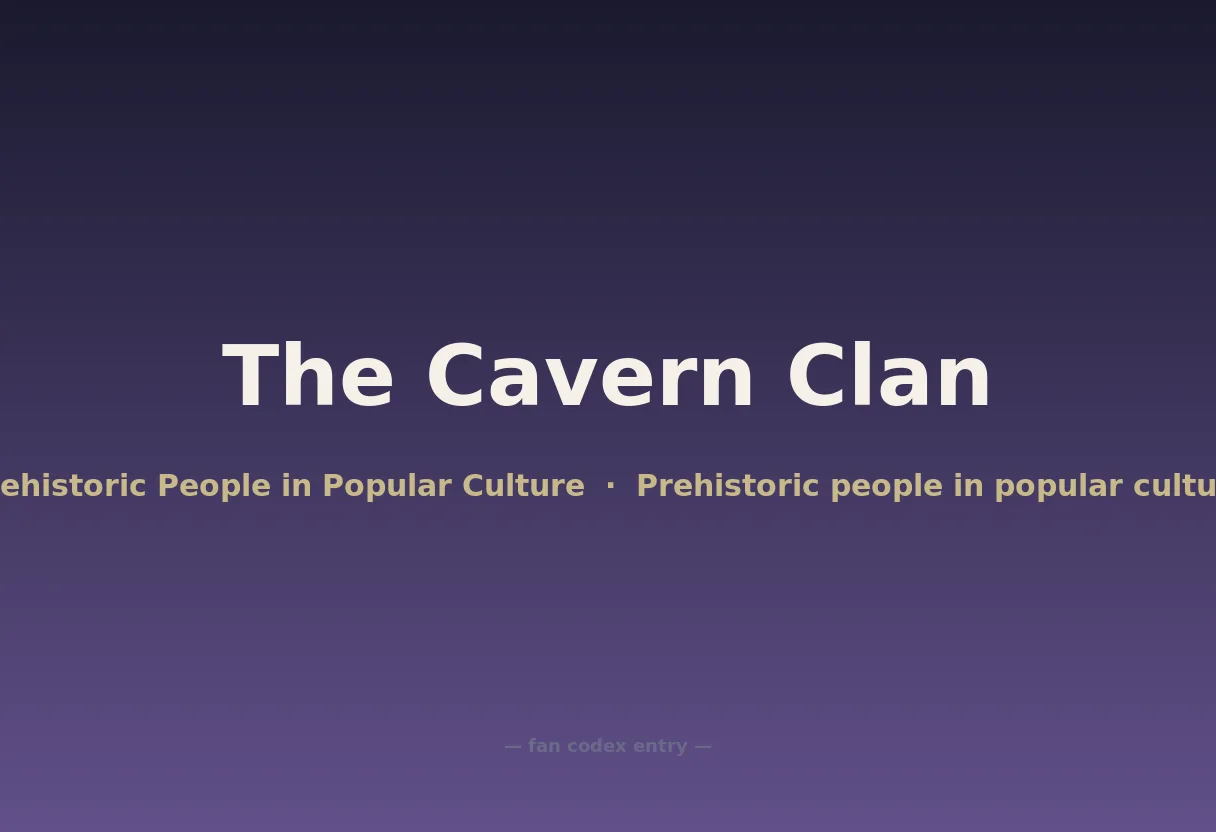 The Cavern Clan
