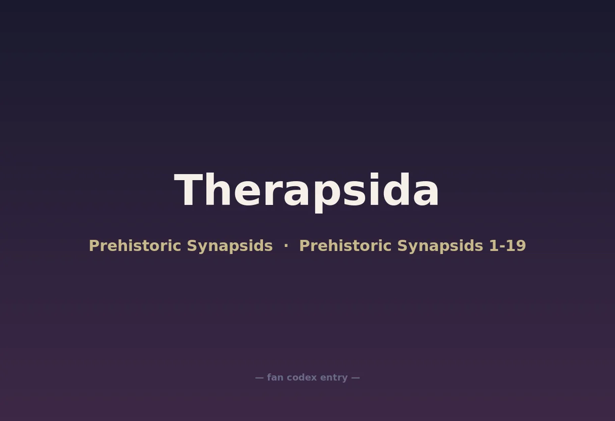 Therapsida