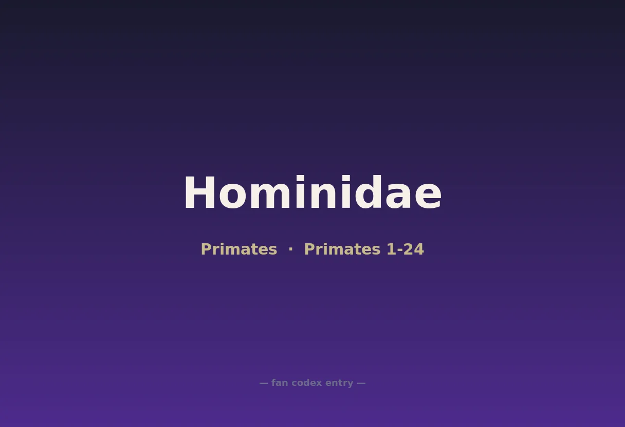 Hominidae