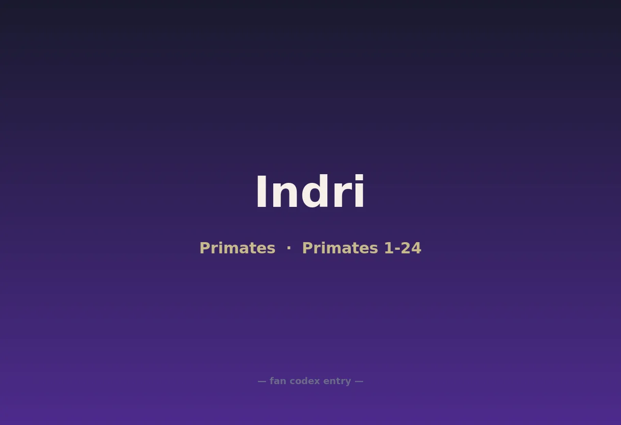 Indri
