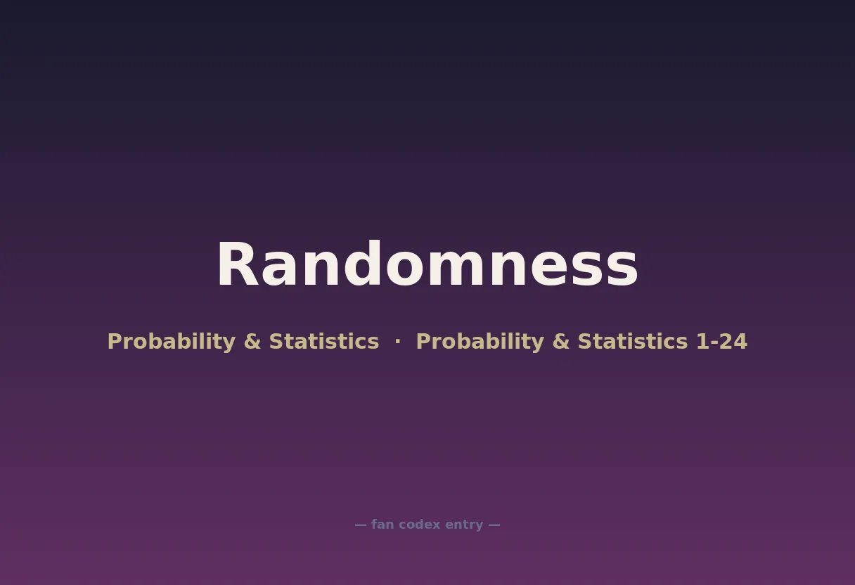 Randomness