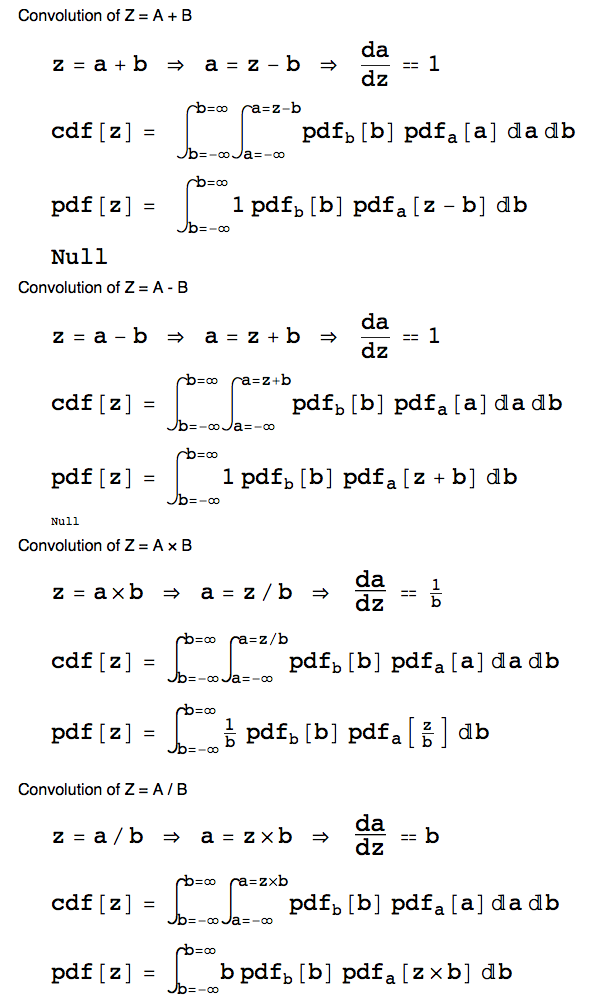 Adding Probability Density Function