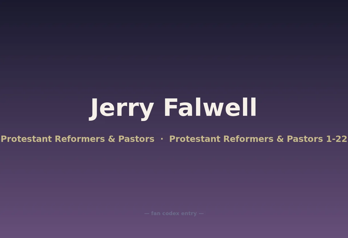 Jerry Falwell