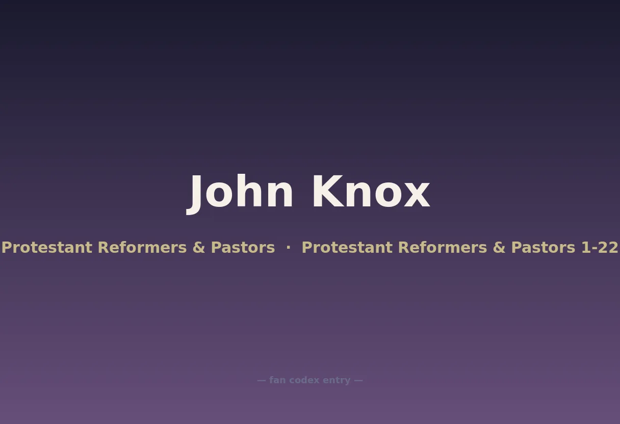 John Knox