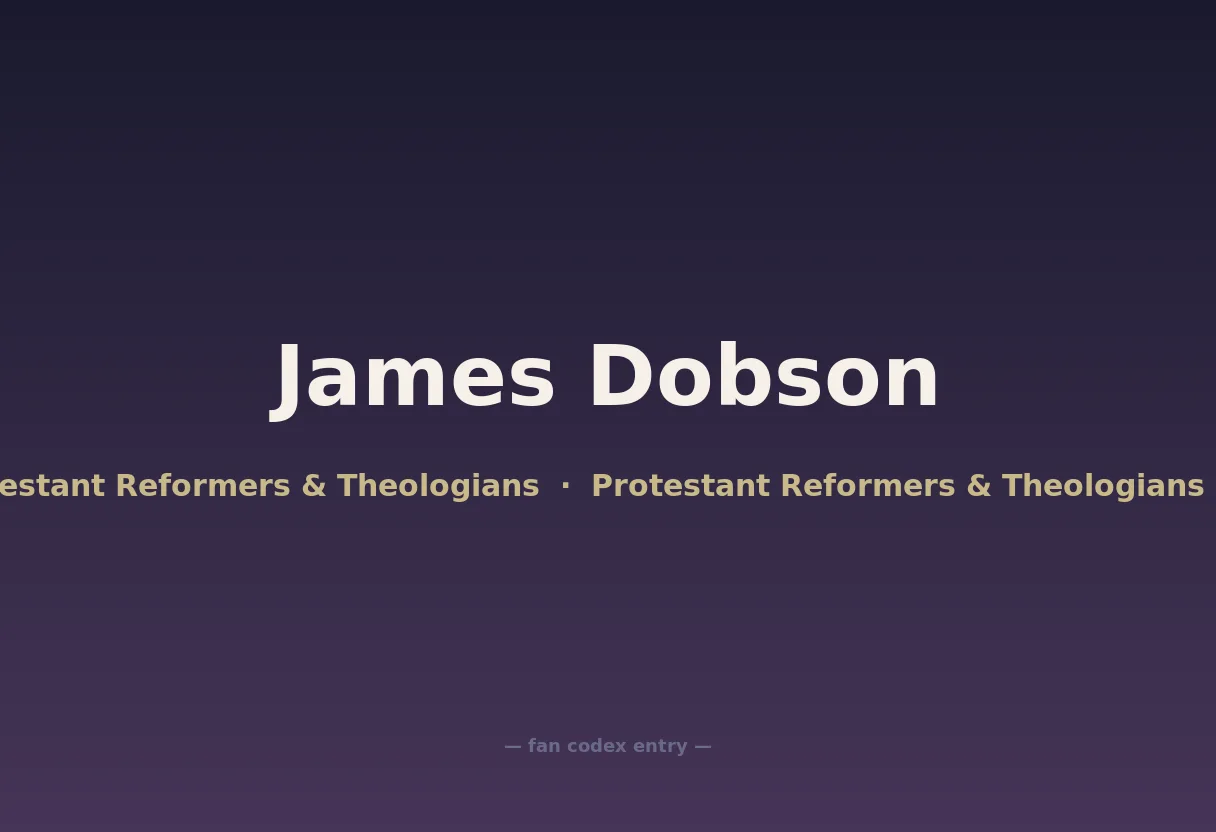 James Dobson