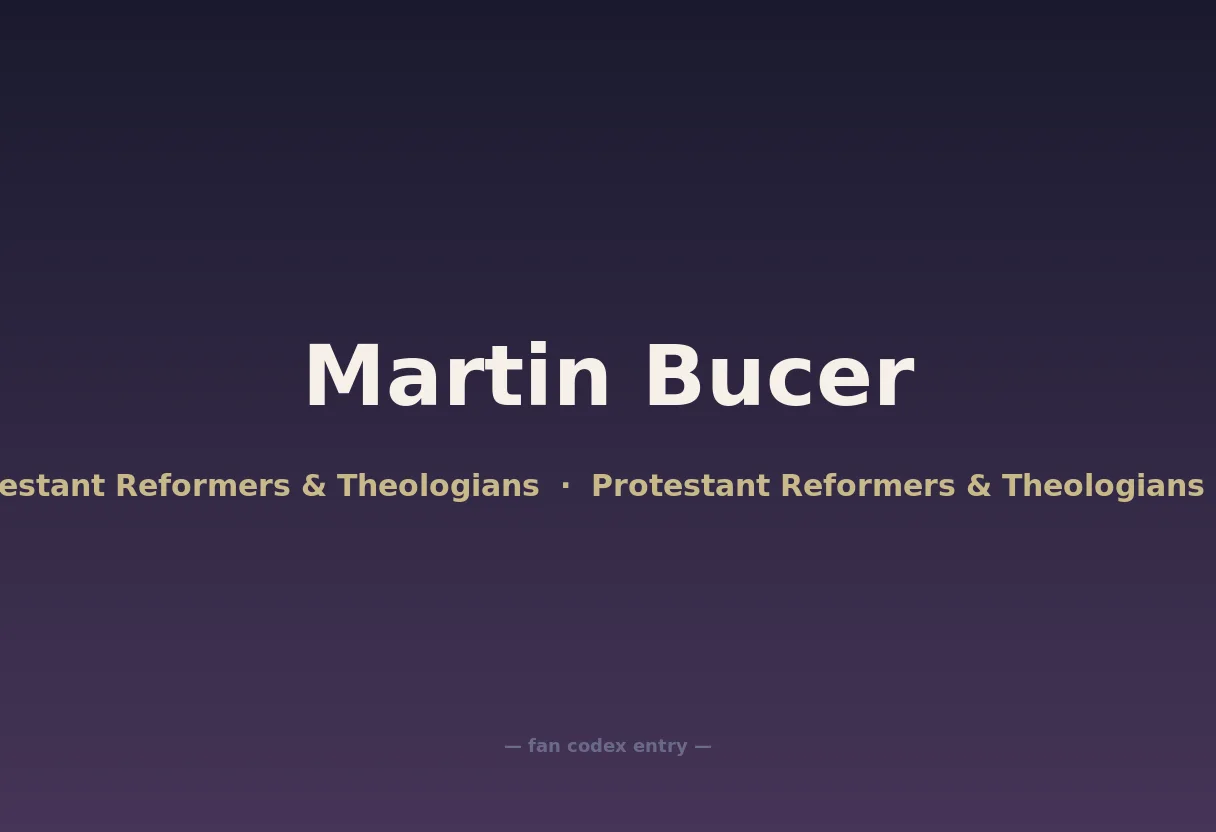 Martin Bucer