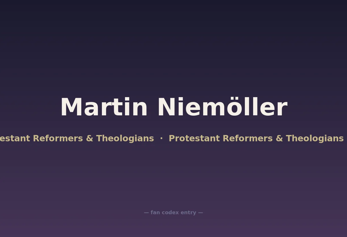 Martin Niemöller