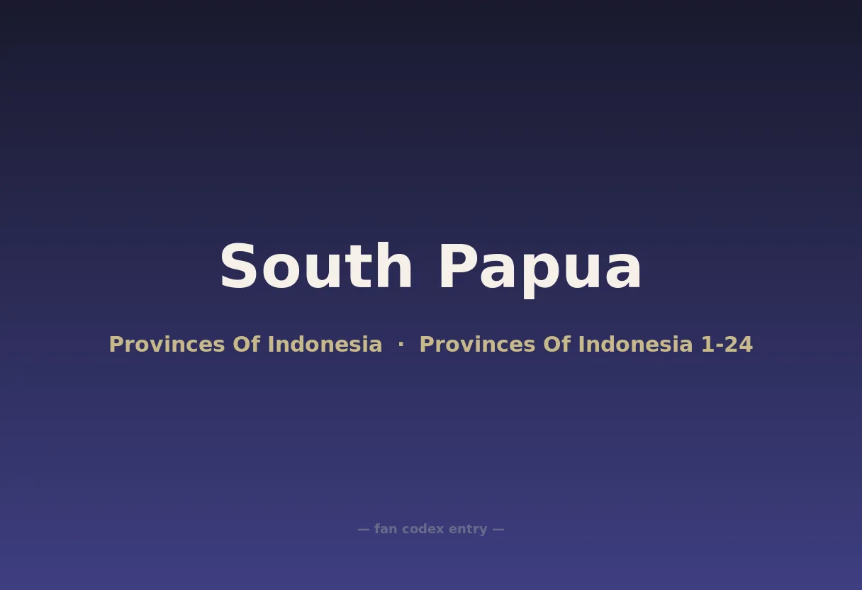 South Papua