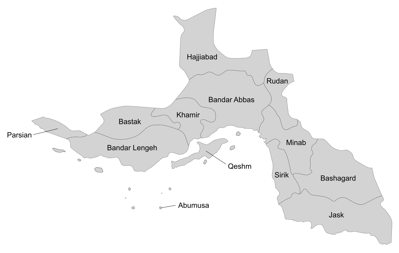 Hormozgan province