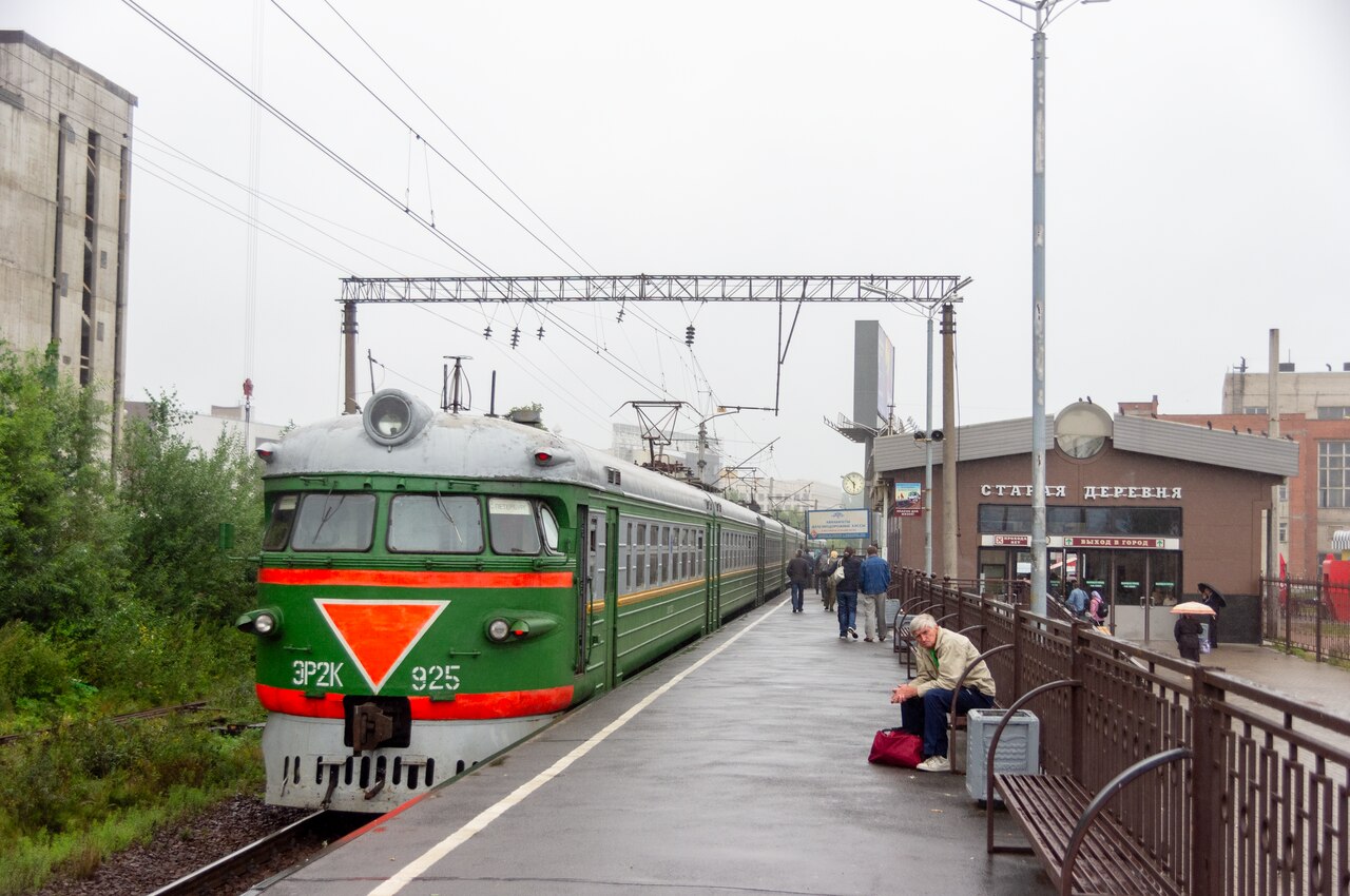 Staraya derevnya