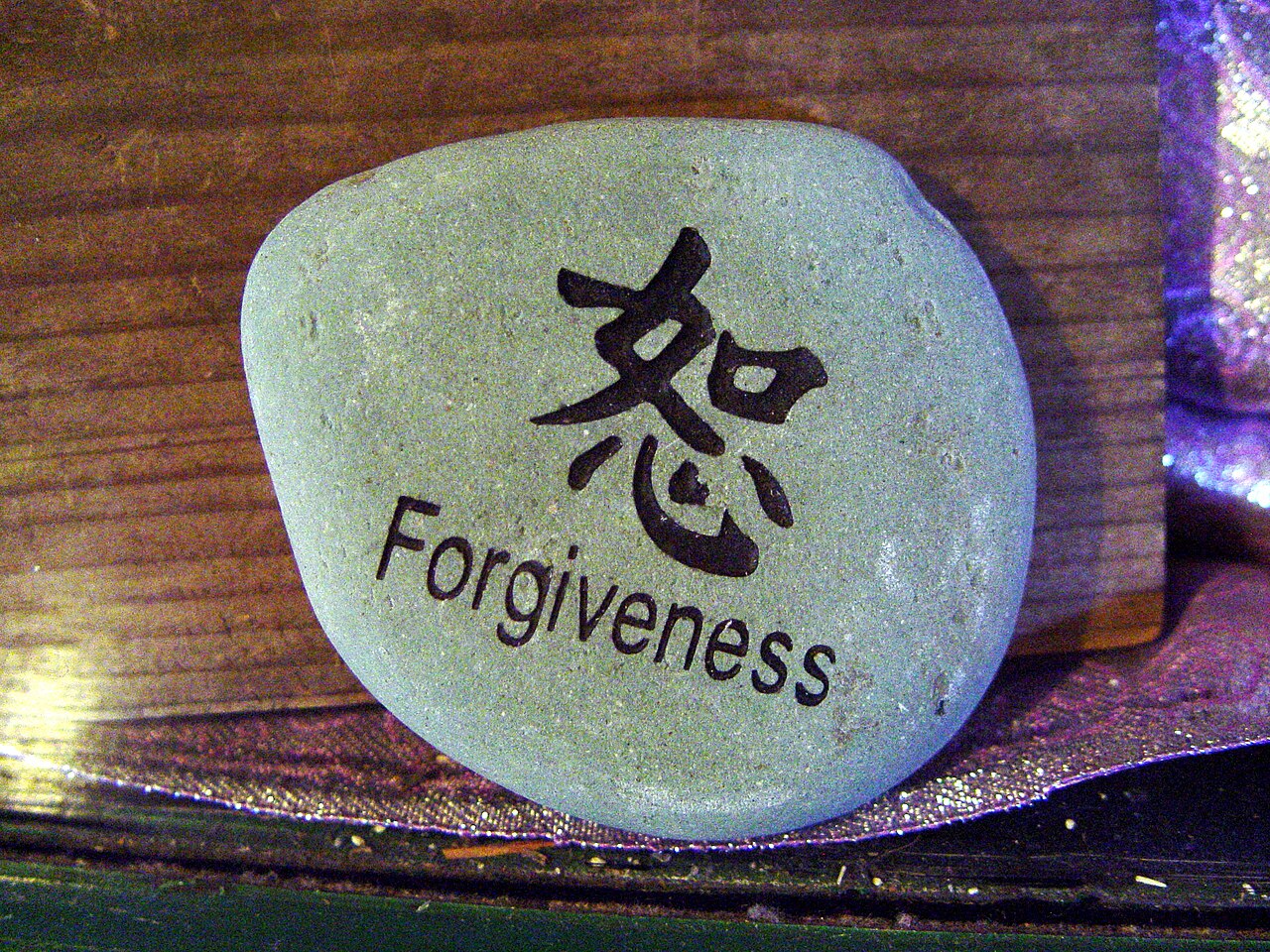 Oct 18 2011 (Day 352) "Forgiveness"