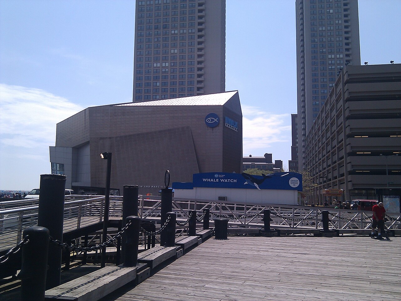 Aquarium Boston