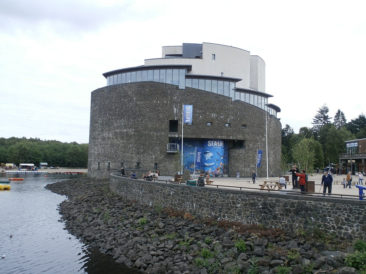 Loch Lomond Sea Life Centre - geograph.org.uk