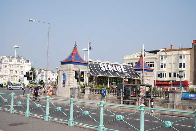 Sea Life, Brighton - geograph.org.uk
