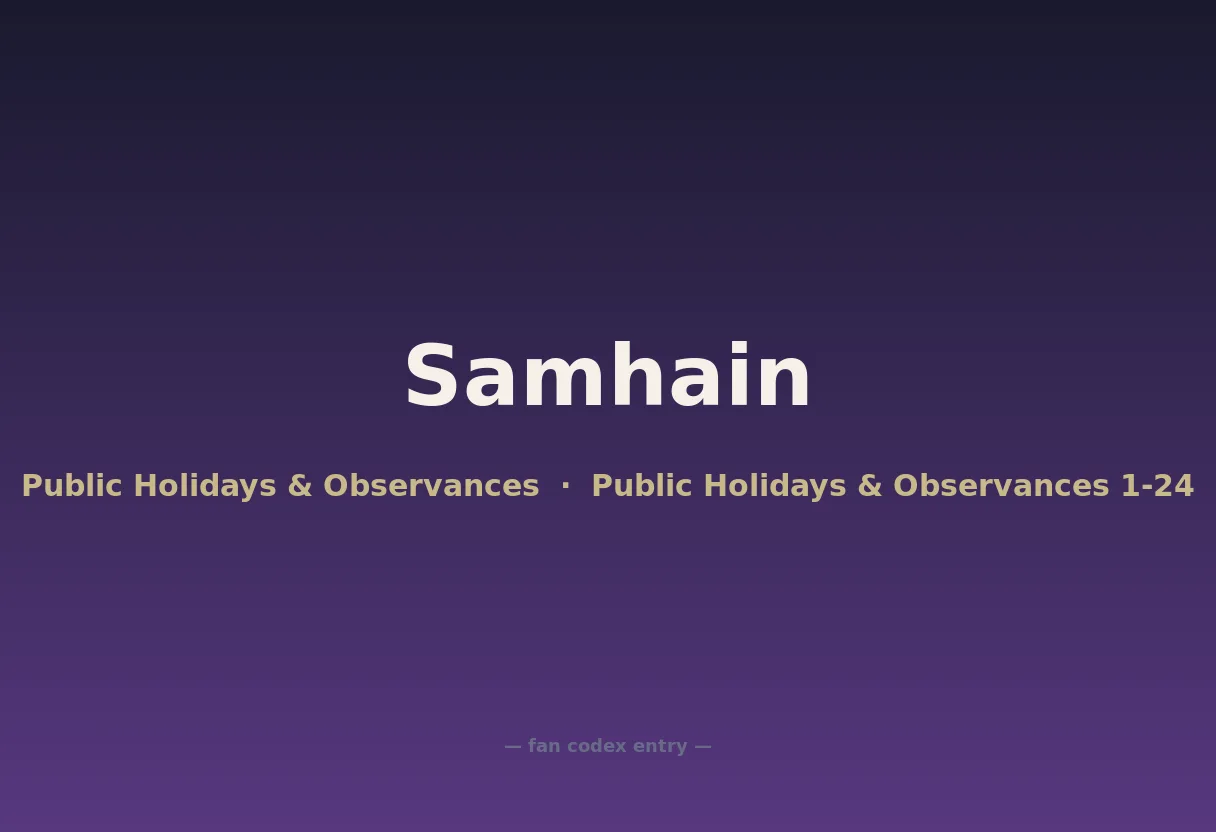 Samhain