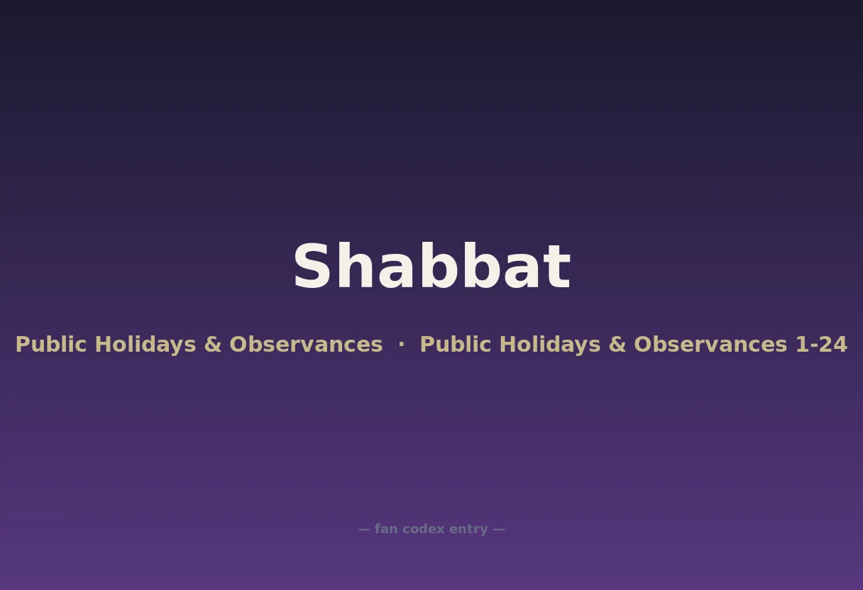 Shabbat