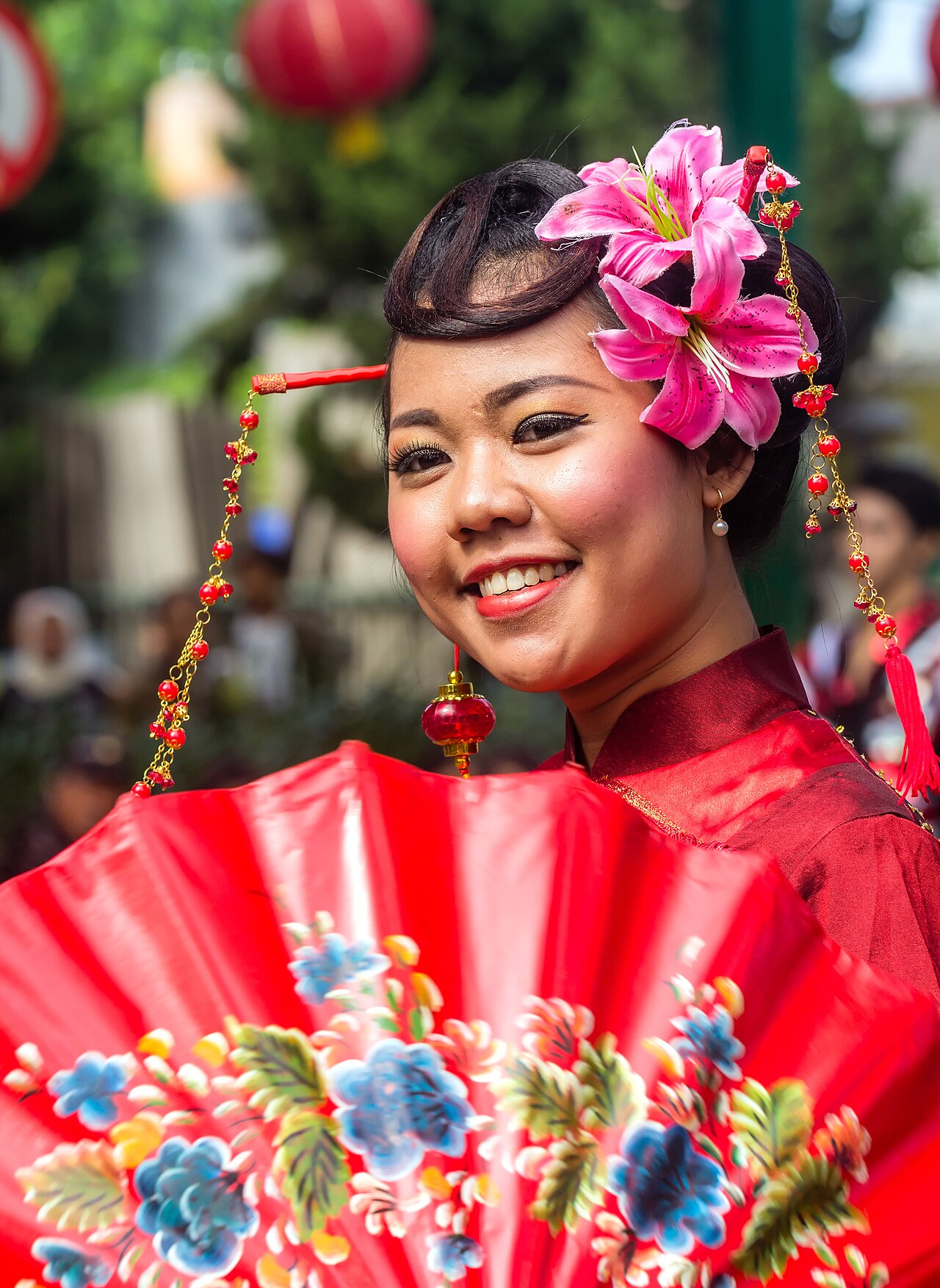Chinese New Year Fashion Show, Sudirman Street, Yogyakarta, 2015-02-15