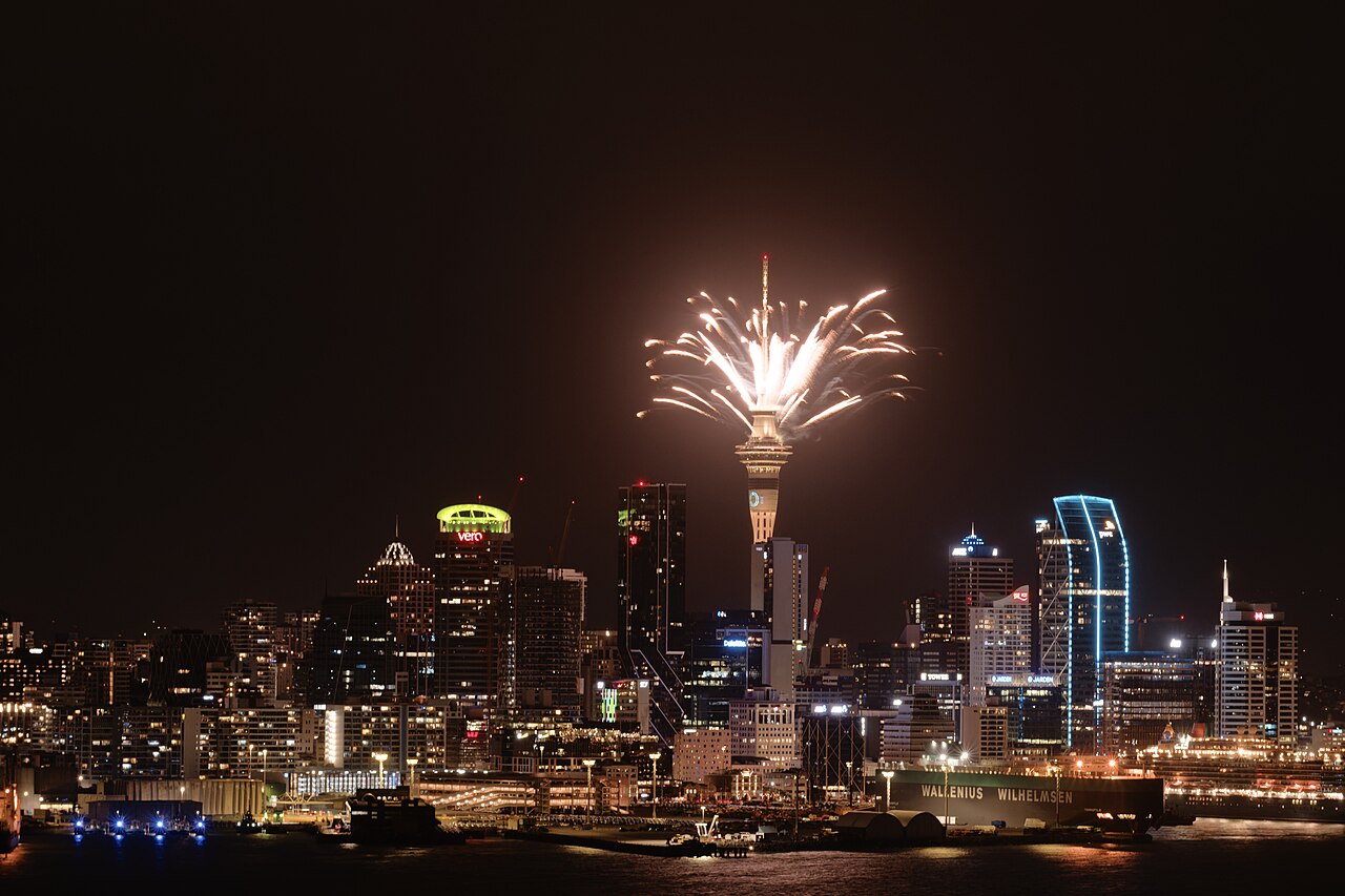 New Year's Eve Firework Display Auckland