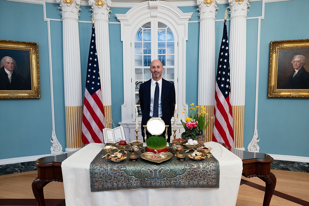 A Nowruz Ceremony at the State Department in Washington, DC, on March 20, 2023