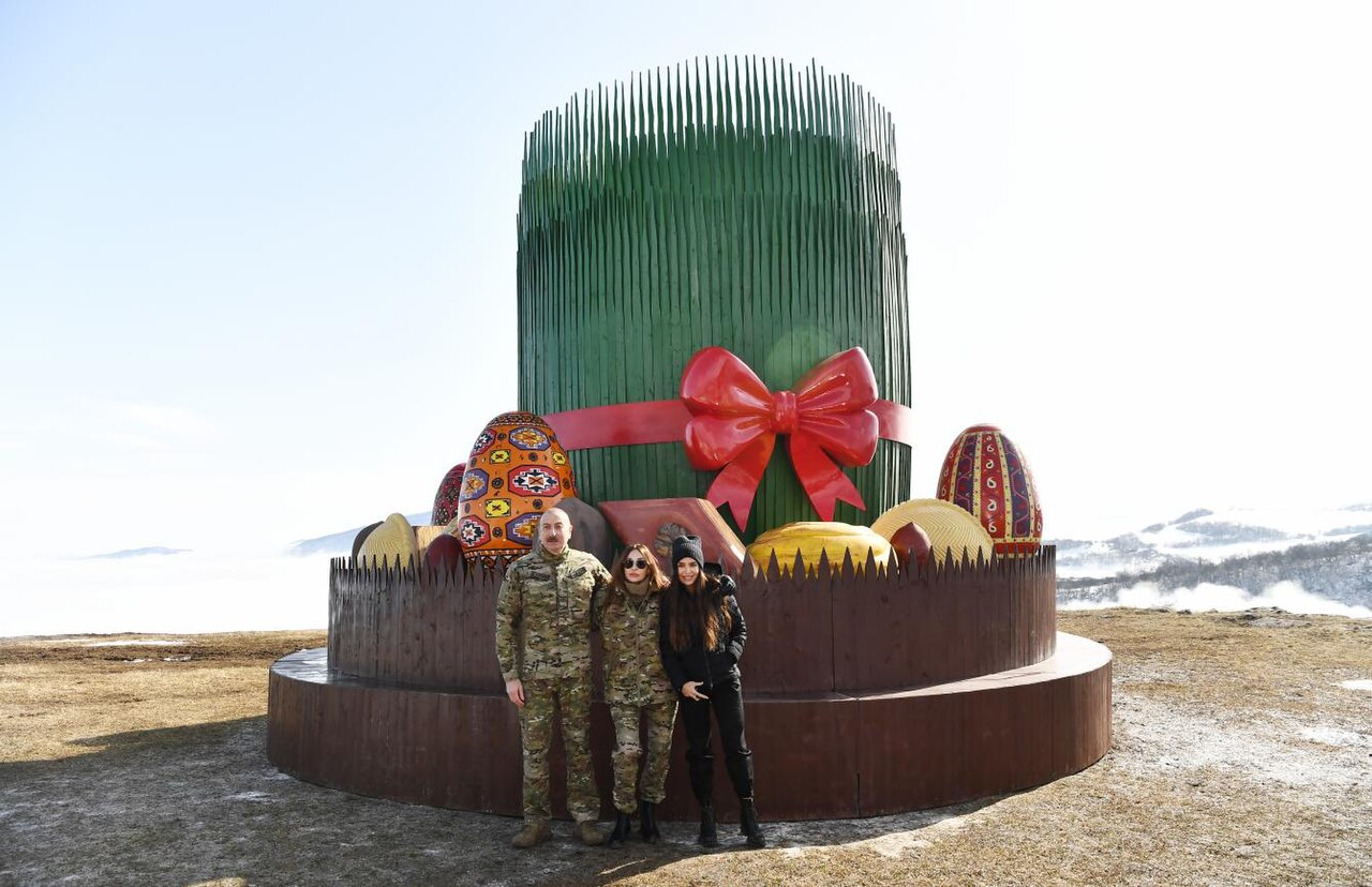 Ilham Aliyev celebrates Nowruz in Shusha