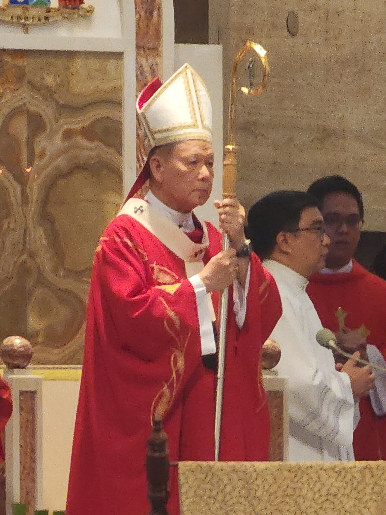 Manila Cathedral Palm Sunday Cardinal Advincula 2025-04-13